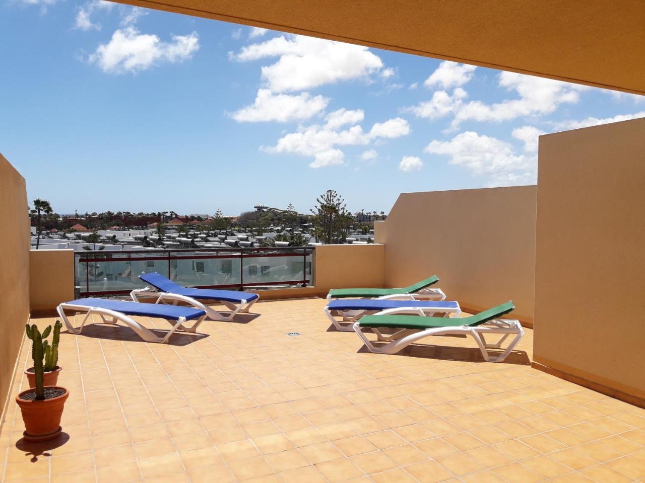 Big And Bright Apartment Corralejo Exterior photo